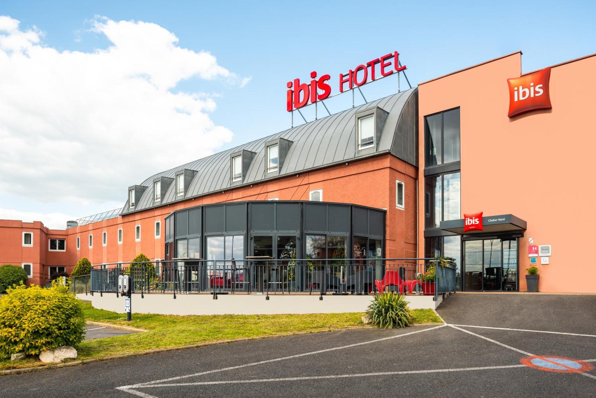 Ibis Chalon Sur Saone Nord Hotel Exterior foto