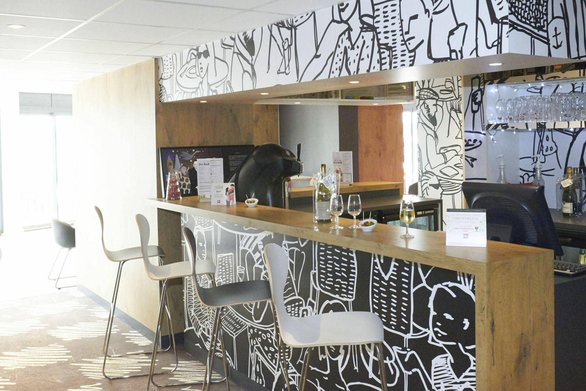 Ibis Chalon Sur Saone Nord Hotel Exterior foto